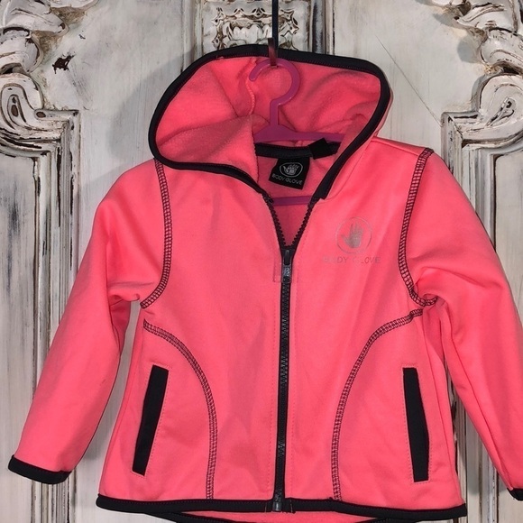 Body Glove Zipper Front Warmup Jacket (Kids) S 18m - Picture 1 of 7